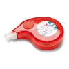 Bandă corectoare Pentel XZTN14BW 4,2 mm bandă albă dispozitiv transparent albastru/verde reîncărcabil