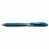 Pentel EnerGel X Pix cu gel lichid retractabil - bleumarin - 0.7 mm - vârf mediu - ambidextru