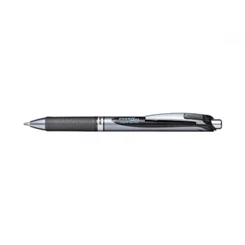 Pentel EnerGel BL80-AX Gel Rollerball Pen 0.5mm Needle Tip Retractable Black Ink