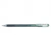 Pentel Hybrid Dual Metallic Pix cu gel - argintiu metalic - 1.0 mm - cu capac