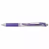 Pix cu gel retractabil Pentel Energel BL77 - violet - 0,7 mm - cerneală pe bază de apă
