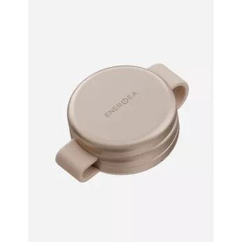 Stație de încărcare wireless ENERGEA Alumag Trio 3-în-1 Qi2 15W Auriu