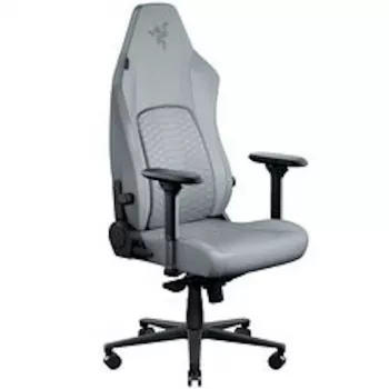 Scaun gaming Razer Iskur V2 Newgen - gri deschis