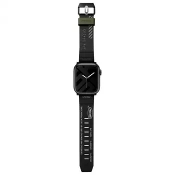 Curea Skinarma Shokku pentru Apple Watch 45/44/42mm Negru