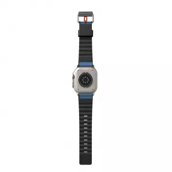 Curea SKINARMA Spunk pentru Apple Watch albastră
