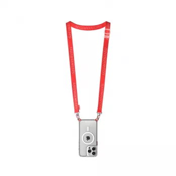 Snur universal pentru telefon Skinarma Scout roșu