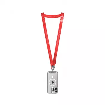 Snur universal pentru telefon Skinarma Scout roșu