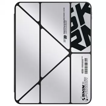 Husă de protecție Skinarma Kira Kobai pentru iPad Pro 11 M4 2024 / M5 2025 Chrome