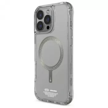 SKINARMA Saido Case for iPhone 16 Pro Max 6.9 inch Magnetic Charging Titanium