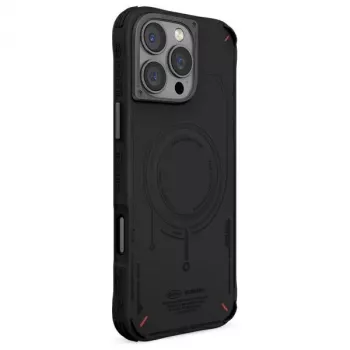 Skinarma Mecha Case for iPhone 16 Pro 6.3 inch Magnetic Charging Black