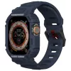 Husă 2 în 1 cu curea SKINARMA Mecha pentru Apple Watch Ultra 49mm bleumarin