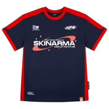 Tricou SKINARMA Halo bleumarin M