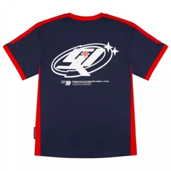 Tricou SKINARMA Halo bleumarin M