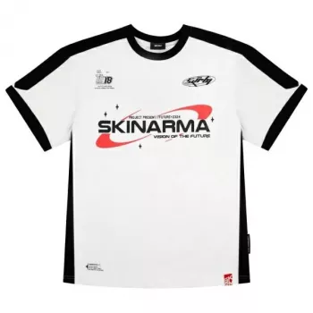 Tricou SKINARMA Halo XL alb