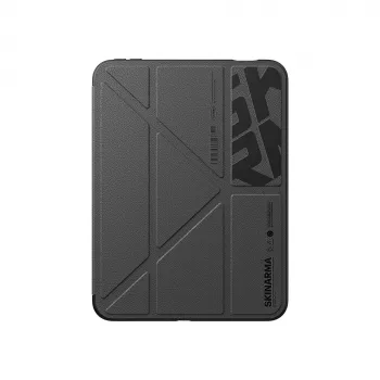 Husă Skinarma Spunk Pewter pentru iPad Mini gen. 7 (A17 Pro) 2024 - verde
