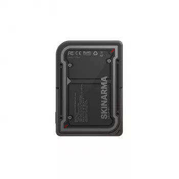 Baterie externă Skinarma Nexus Mecha magnetică cu suport rabatabil 5000mAh 20W PD USB-C MagSafe, neagră