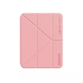 Husă folio Skinarma Zeta pentru iPad Air 11 M2 2024 / M3 2025 / M4 2026, roz