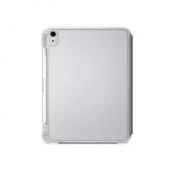 Husă folio Skinarma Zeta pentru iPad 11 (A16, 2025) / iPad 10,9 inch (gen. a 10-a, 2022) - gri