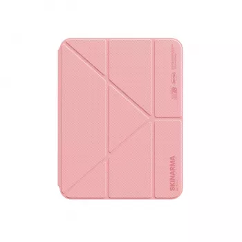 Husă folio Skinarma Zeta pentru iPad 11 A16 (2025) / iPad 10.9 gen. a 10-a (2022) - roz