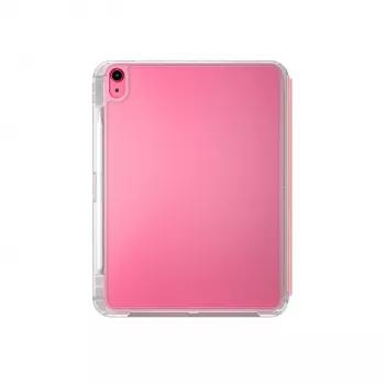 Husă folio Skinarma Zeta pentru iPad 11 A16 (2025) / iPad 10.9 gen. a 10-a (2022) - roz