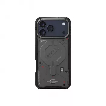 Husă MagSafe Skinarma Vigor pentru iPhone 17 Pro Graphite