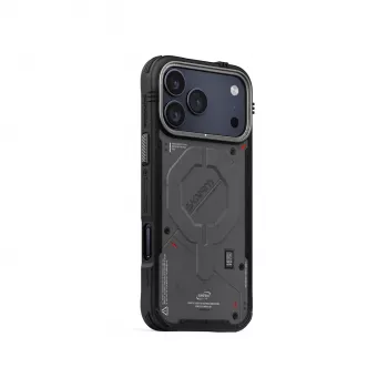 Husă MagSafe Skinarma Vigor pentru iPhone 17 Pro Graphite
