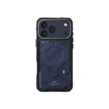 Husă MagSafe Skinarma Vigor pentru iPhone 17 Pro albastră