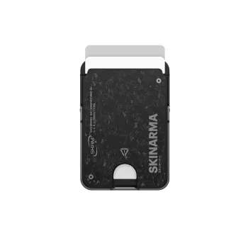 Husă-portofel Skinarma Vektor magnetică cu suport rabatabil inteligent, Onyx