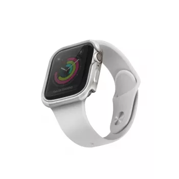 Carcasă UNIQ Valencia pentru Apple Watch Series 4/5/6/SE/SE3 40mm - Titanium Silver