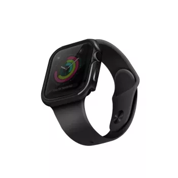 Husă UNIQ Valencia pentru Apple Watch Series 4/5/6/SE/SE3 40mm gri gunmetal