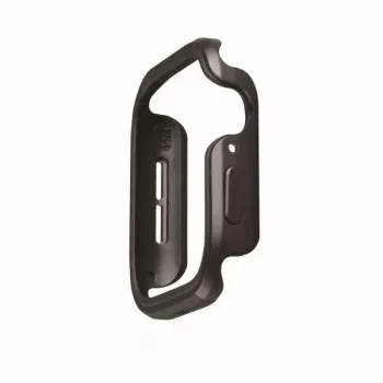 Husă UNIQ Valencia pentru Apple Watch Series 4/5/6/SE/SE3 40mm gri gunmetal