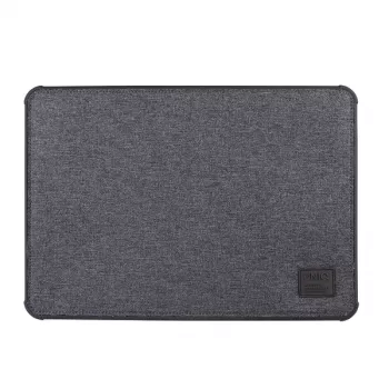 Husă pentru laptop Dfender UNIQ 16 inch Marl Grey
