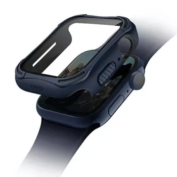 Husă UNIQ Torres pentru Apple Watch Series 4/5/6/SE/SE3 40mm - albastru nautical