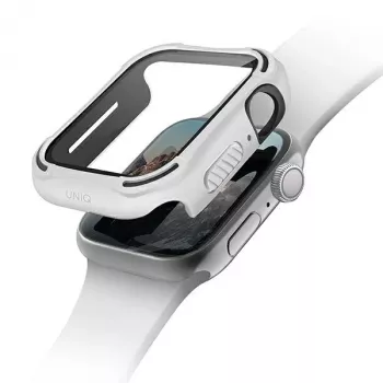 Husă UNIQ Torres pentru Apple Watch Series 4/5/6/SE/SE3 40 mm - Dove White