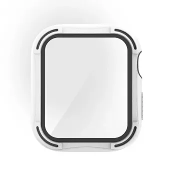 Husă UNIQ Torres pentru Apple Watch Series 4/5/6/SE/SE3 40 mm - Dove White