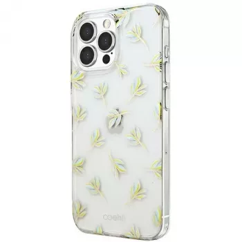 Husă UNIQ Coehl Fleur pentru iPhone 13 Pro Max 6,7 inci albastru cer