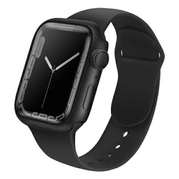 UNIQ Legion carcasă Apple Watch pentru Series 7/8/9 45mm Negru