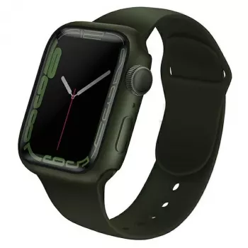 Husă de protecție UNIQ Legion pentru Apple Watch Series 7/8/9 45mm - verde