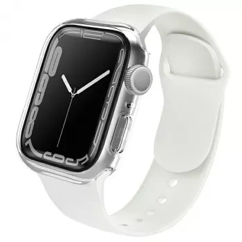Husă UNIQ Legion pentru Apple Watch Series 7/8/9 41mm transparentă
