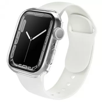 Husă UNIQ Legion pentru Apple Watch Series 7/8/9 45mm transparentă