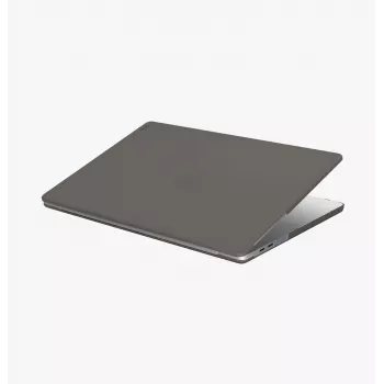 Husă rigidă UNIQ Claro pentru MacBook Pro 14 inch M1/M2/M3/M4/M5 (2021-2026) - Smoke Matt Grey