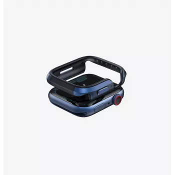 Husă UNIQ Valencia pentru Apple Watch Series 4/5/6/7/8/9/SE/SE2/SE3 40/41 mm, Cobalt Blue