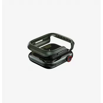 Husă UNIQ Valencia pentru Apple Watch Series 4/5/6/7/8/9/SE/SE2/SE3 45/44mm verde