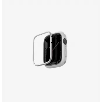Husă UNIQ Moduo pentru Apple Watch Series 4/5/6/7/8/9/SE/SE2/SE3 40/41mm Chalk-Stone Grey
