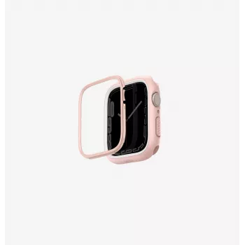 Husă Bumper UNIQ Moduo pentru Apple Watch Series 4/5/6/7/8/9/SE/SE2/SE3 44/45 mm Blush White