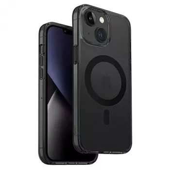 Husă UNIQ LifePro Xtreme Magclick Charging pentru iPhone 14 Plus/15 Plus 6,7 inch Frost Smoke Black