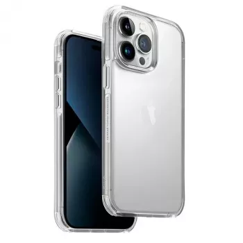 Husă UNIQ Combat pentru Apple iPhone 14 Pro, 6,1 inci, transparent cristal