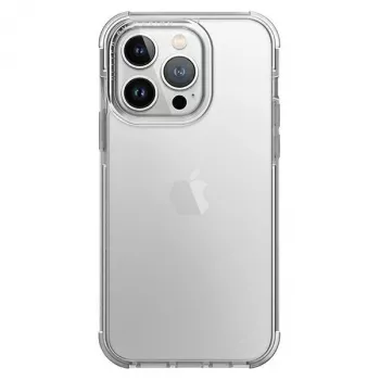Husă UNIQ Combat pentru Apple iPhone 14 Pro, 6,1 inci, transparent cristal