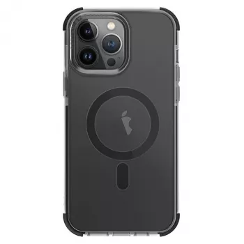 Carcasă UNIQ Combat pentru iPhone 14 Pro Max 6.7 inch Magclick Charging Concrete Charcoal