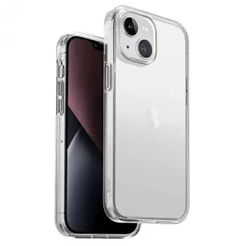 Husă UNIQ Clarion pentru iPhone 14 Plus / 15 Plus 6,7 inci Lucent Clear